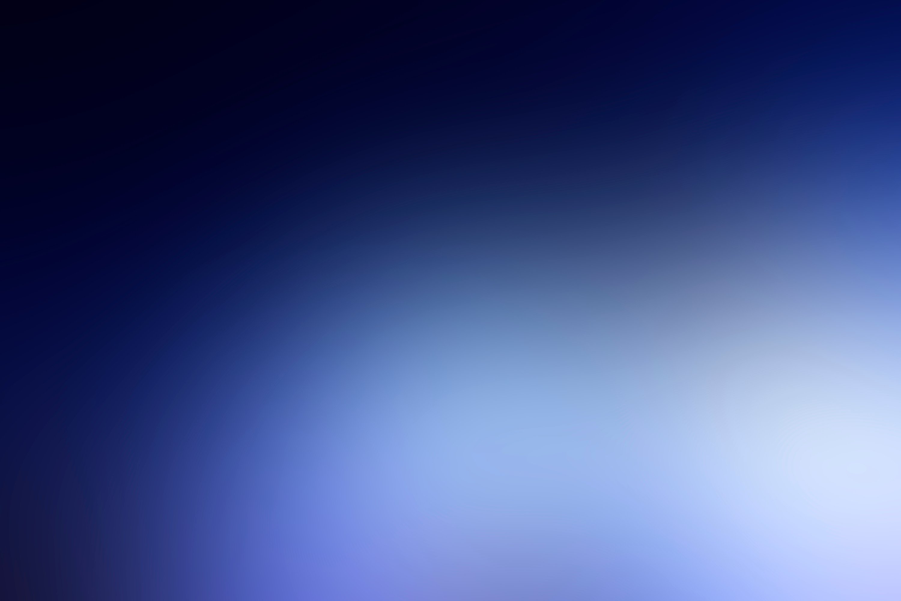 Dark Blue Gradient Background